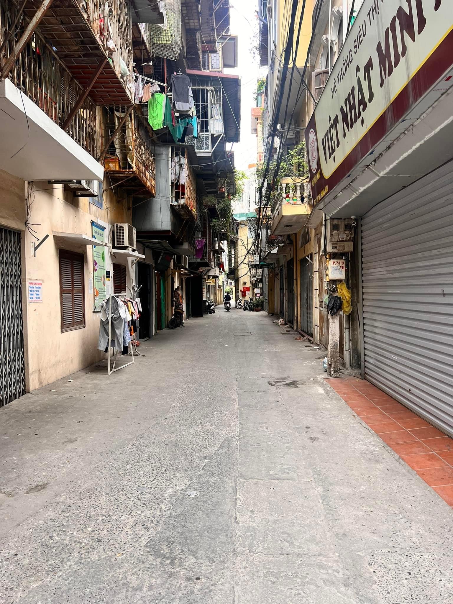 BÁN NHÀ TẬP THỂ HỒNG MAI QUẬN HAI BÀ TRƯNG - 35M x 2 NGỦ - NHỎ XINH ĐỦ CÔNG NĂNG Ô TÔ ĐỖ CHÂN CẦU THANG SỔ RIÊNG