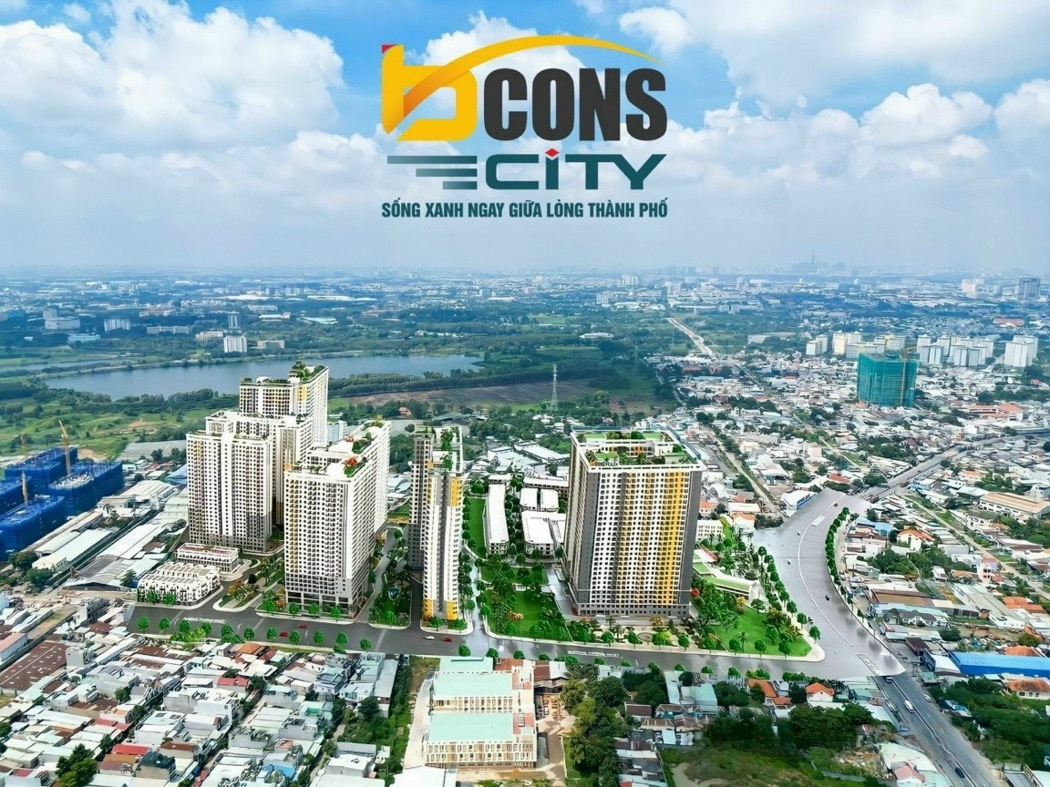 Bcons City Chỉ cần thanh toán 350 Triệu tới khi nhận nhà . Căn hộ ngay Làng đại học Thủ Đức