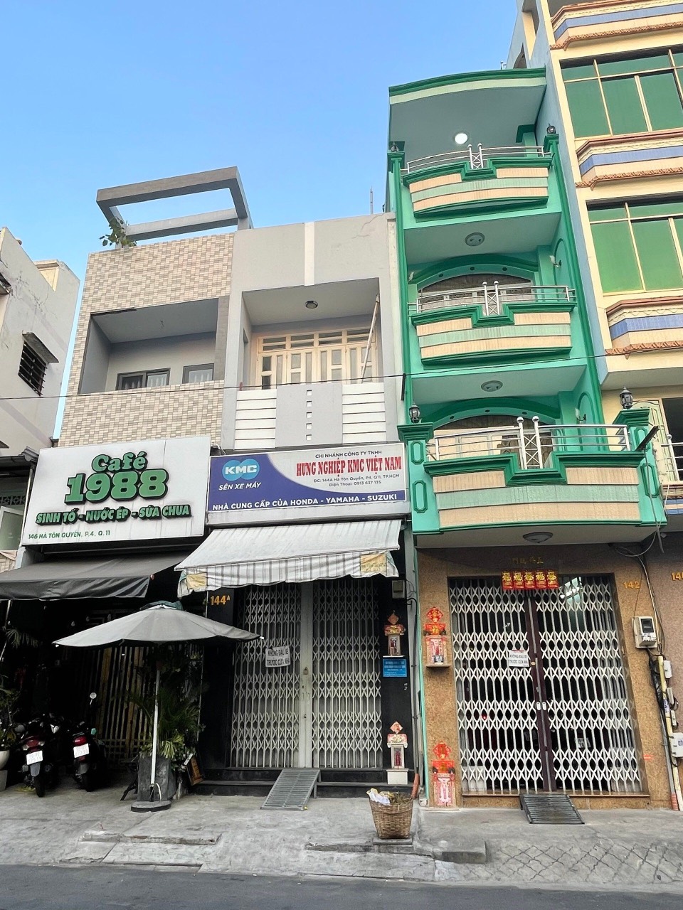 CHO THUÊ NGẮN HẠN GIÁ RẺ MẶT TIỀN HÀ TÔN QUYỀN – 8TR/THÁNG