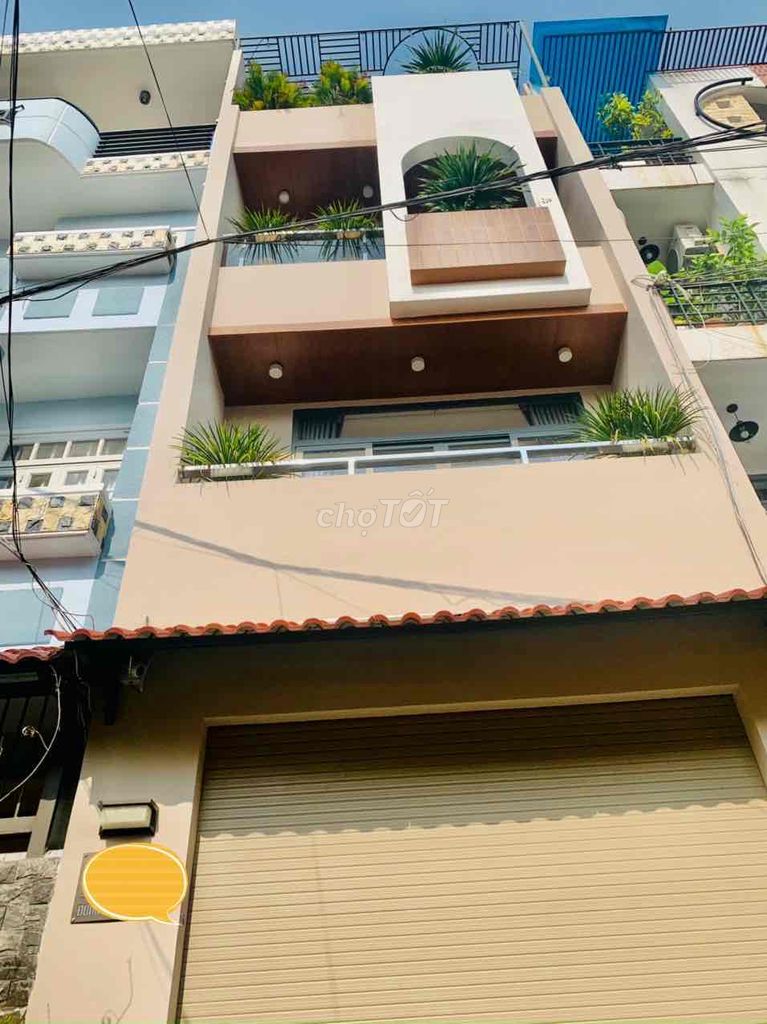 Giảm 500tr Còn 6tỷ85 Nhà Đẹp Hẻm Xe Hơi Đường Lê Văn Thọ Phường 11 Gò Vấp