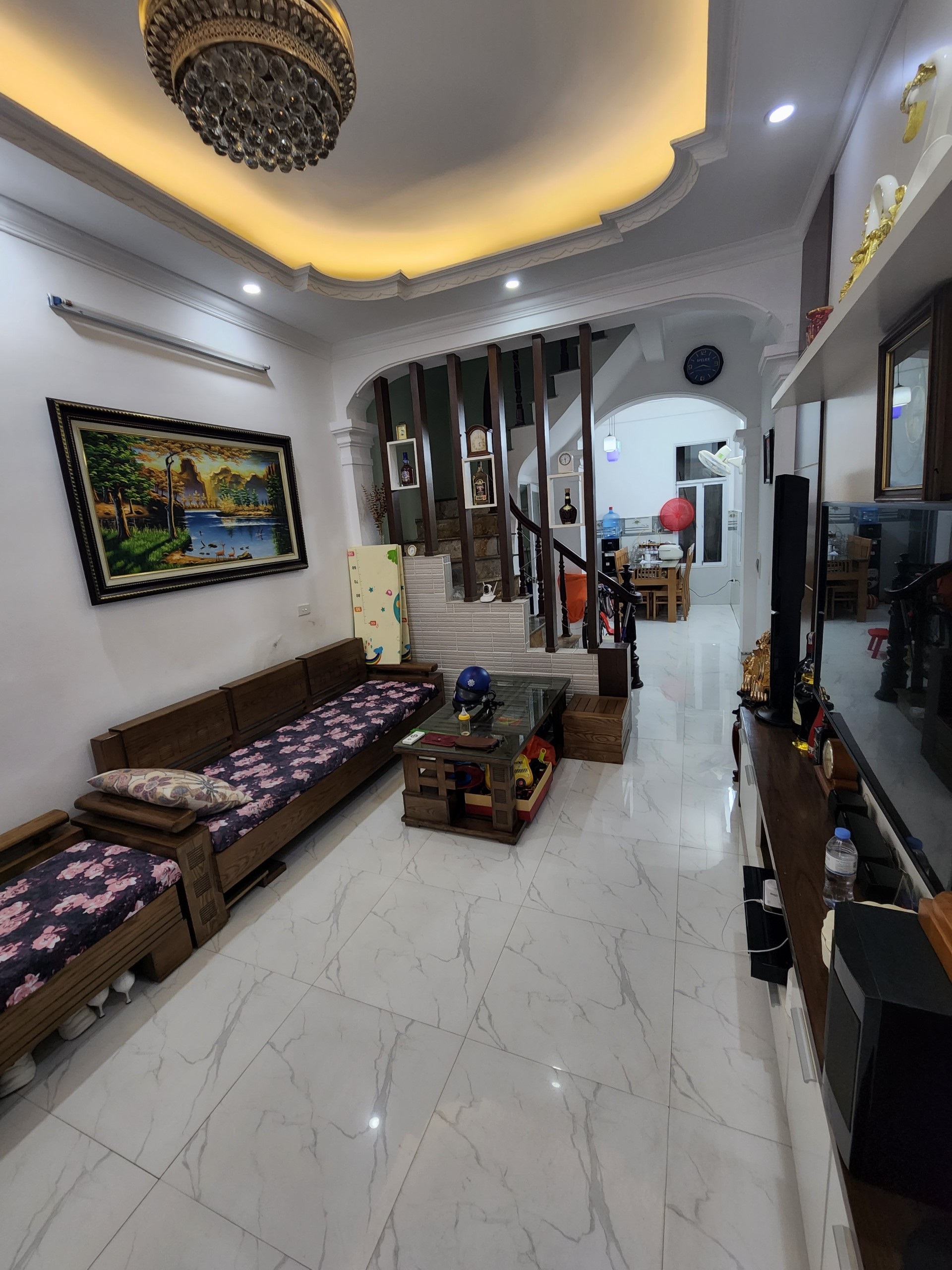 Bán nhà Tam Trinh: 38m x4T, nhà đẹp, ô tô, ngõ thông -4,15 tỷ