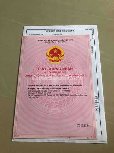 Bán đất BẾN LỨC ,khu dân cư LAGO mặt tiền đường 830 ,Long An