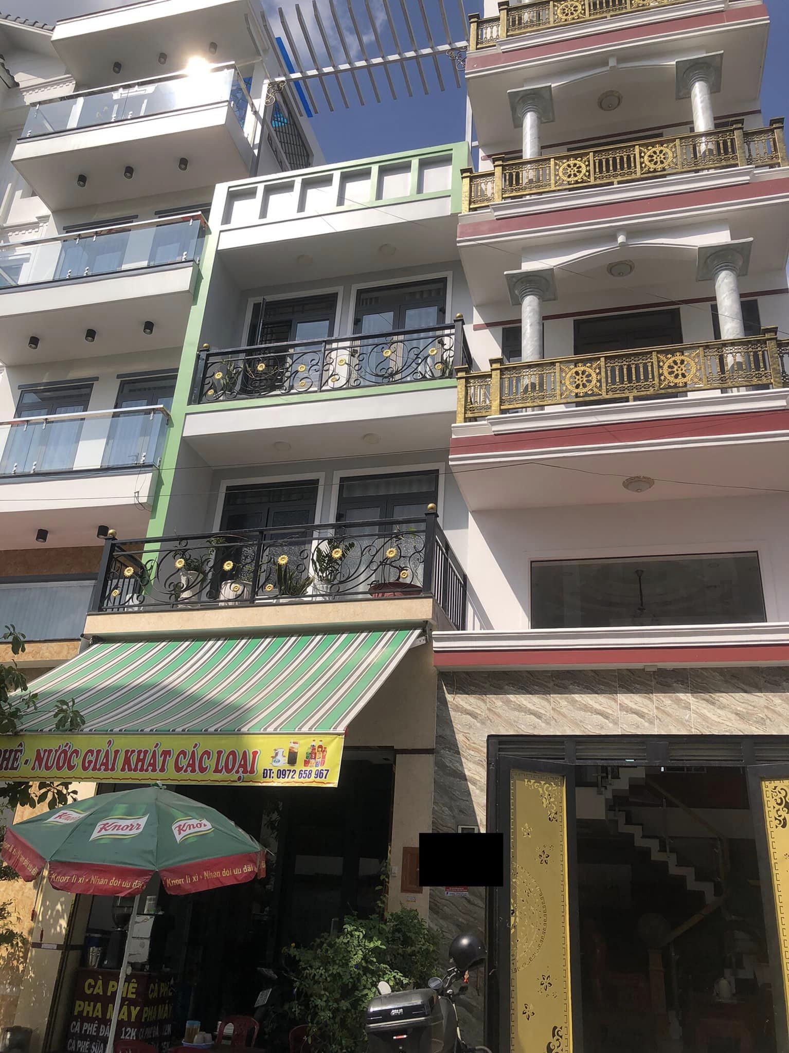 GIÁP GÒ VẤP - NGAY NGÃ TƯ GA - Q12 - 54M2 - NHỈNH 6 TỶ.