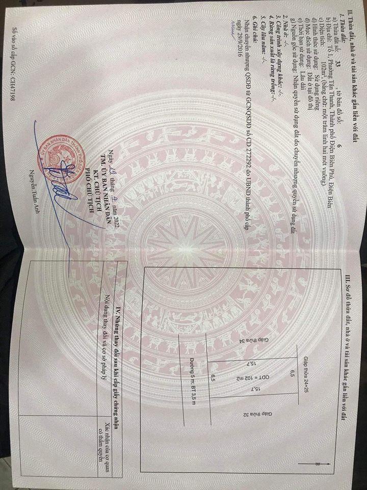 E có đất cần bán đất Tổ 1 Tân Thanh - ngõ sau lưng Yody