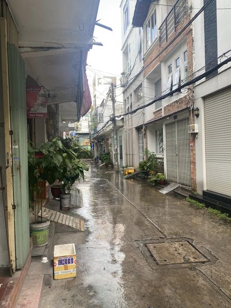 QUẬN 11 NHÀ HẺM XE TẢI LẠC LONG QUÂN , 50M2, NHỈNH 6 TỶ