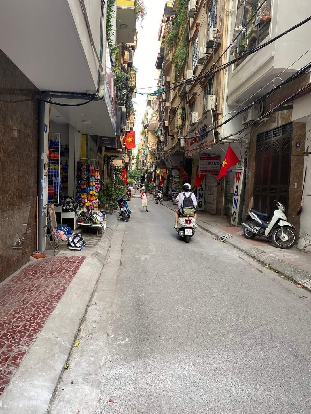 PHÂN LÔ THANG MÁY THÁI HÀ TDT54m2X6T MẶT TIỀN RỘNG + Ô TÔ + KINH DOANH