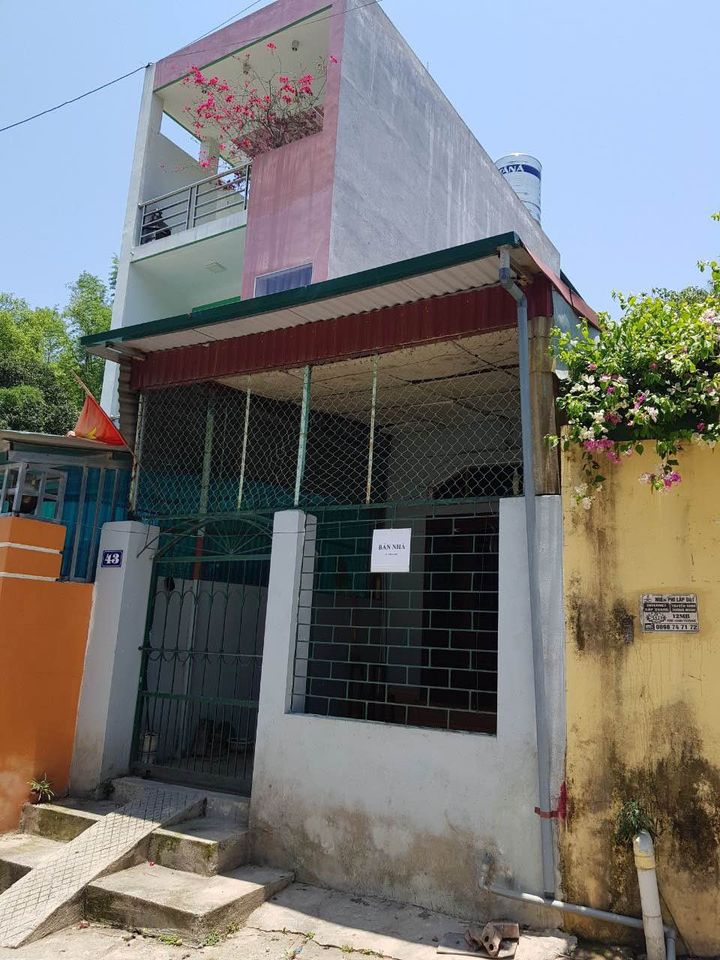 Cần bán nhà đất 2 tầng tại tổ 5 phường Tân Thanh