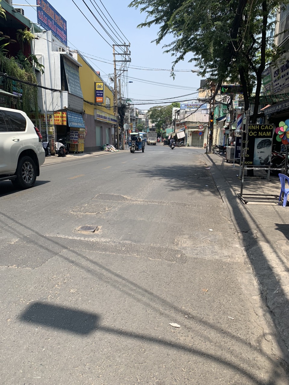 DUY NHẤT 1 CĂN CẠNH ĐƯỜNG 3 THÁNG 2 - NGANG 6M - 4 TẦNG NHỈNH 6 TỶ.