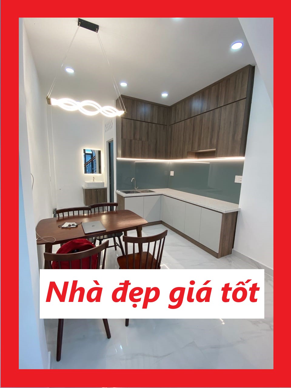 Hẻm xe hơi tới nhà, bán nhà 2 tầng đường Phan Huy Ích Gò Vấp giá 3.9 tỷ