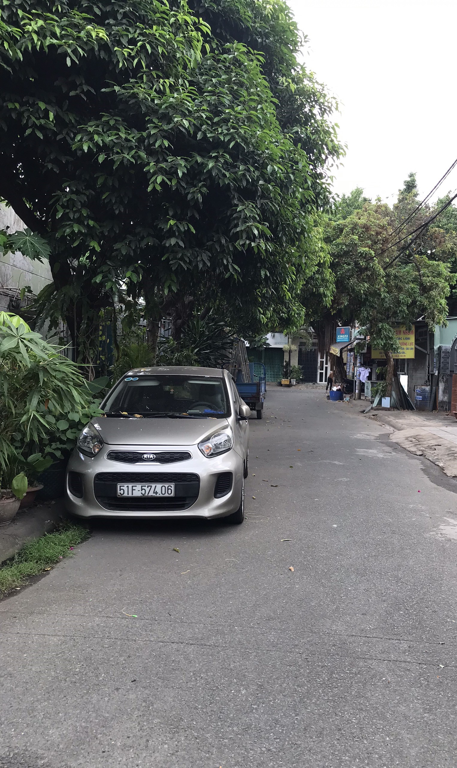 BÁN NHÀ HẺM XE HƠI PHAN HUY ÍCH - 45M2 - 5 LẦU - 5PN - NHỈNH 4 TỶ