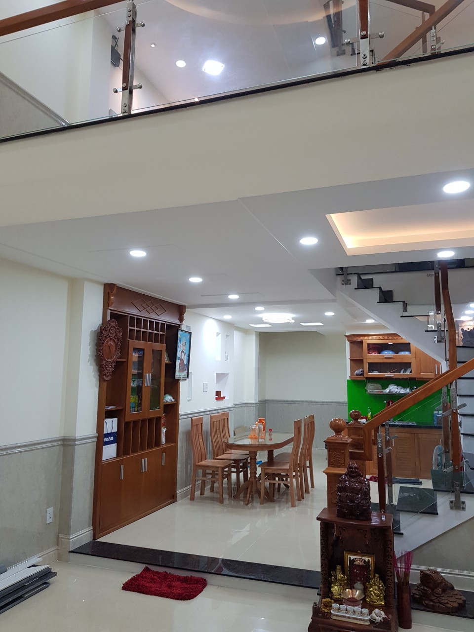 Hẻm Ô Tô -Nhà 4 Tầng 60m2 - 4Tỷ95 - Gần Trường Nguyện Văn Thệ - Q12