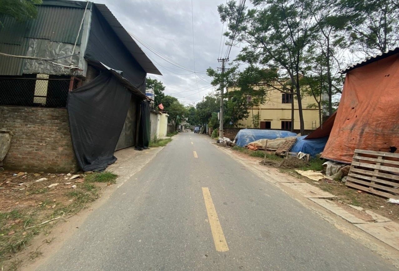 BÁN ĐẤT ĐỒNG TRÚC - THẠCH THẤT - HÀ NỘI - XE CÔNG TRÁNH - ĐẠI LỘ THĂNG LONG 50M - GIÁ 2X TỶ