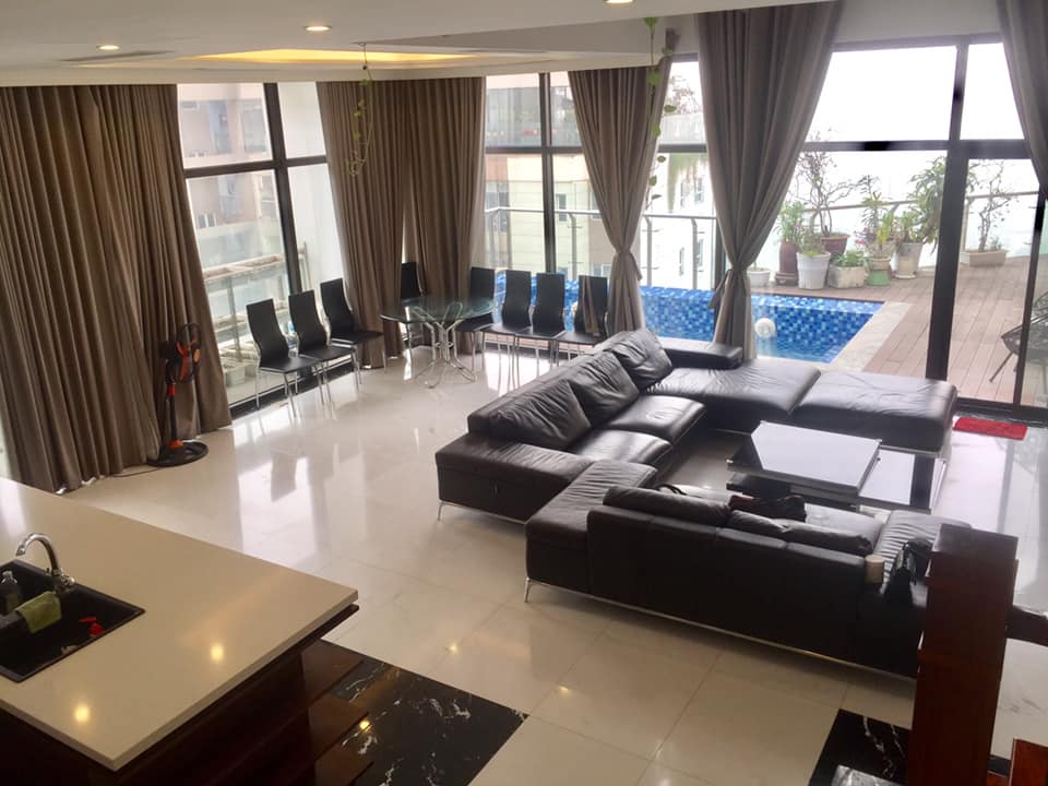 Cho thuê CHDV 1N1K- 2N1K- Studio50m2 giá 3.9triệu-8triệu KĐT Geleximco Lê Trọng Tấn Hà Đông