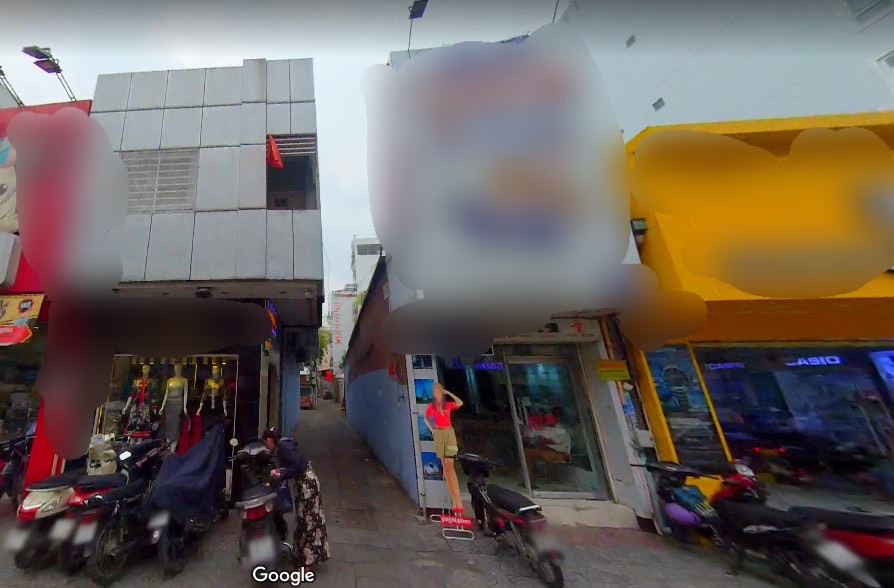 Cho thuê nhà MT Nguyễn Trãi, Q.1. Đối diện trường học. Giá: 50 tr/th (TL)