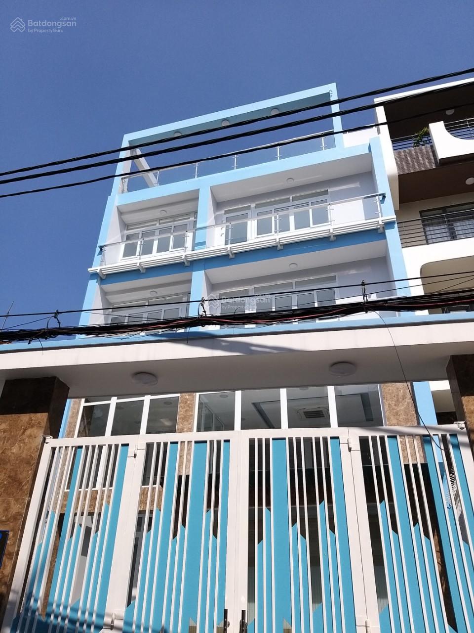 Bán nhà HXH Nguyễn Huy Tưởng, Quận Bình Thạnh, hầm + trệt + lửng + 3 lầu thang máy - giá 55 tỷ