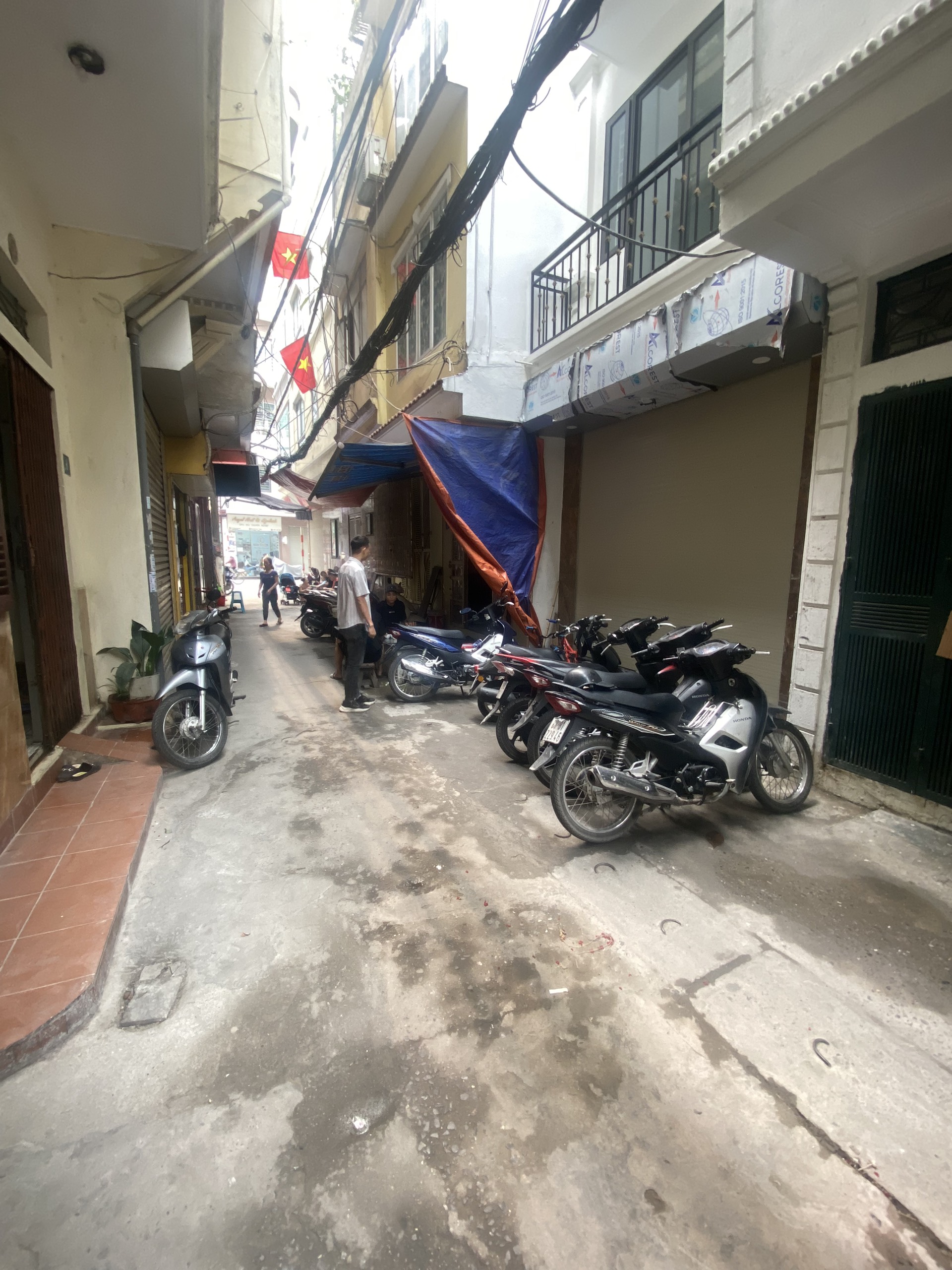 Bán nhà đầu ngõ Chùa Quỳnh-Thanh Nhàn, 55m2 5T đẹp, KD-spa-văn phòng cực tốt. Giá 8,2 tỷ