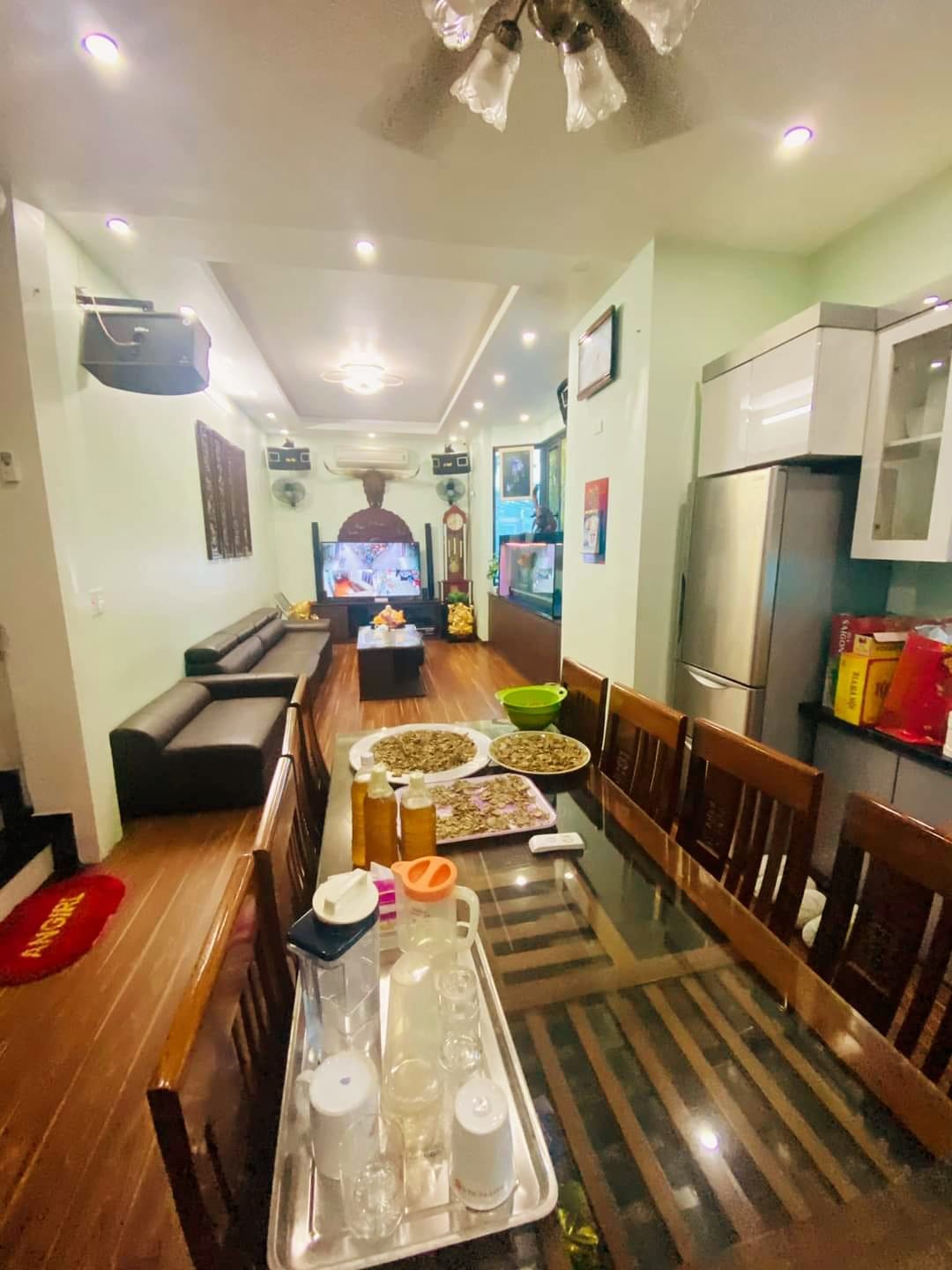 Bán nhà mặt phố AN DƯƠNG VƯƠNG , OTO, KINH DOANH ,LÔ GÓC, 71m 4tầng 6.9t