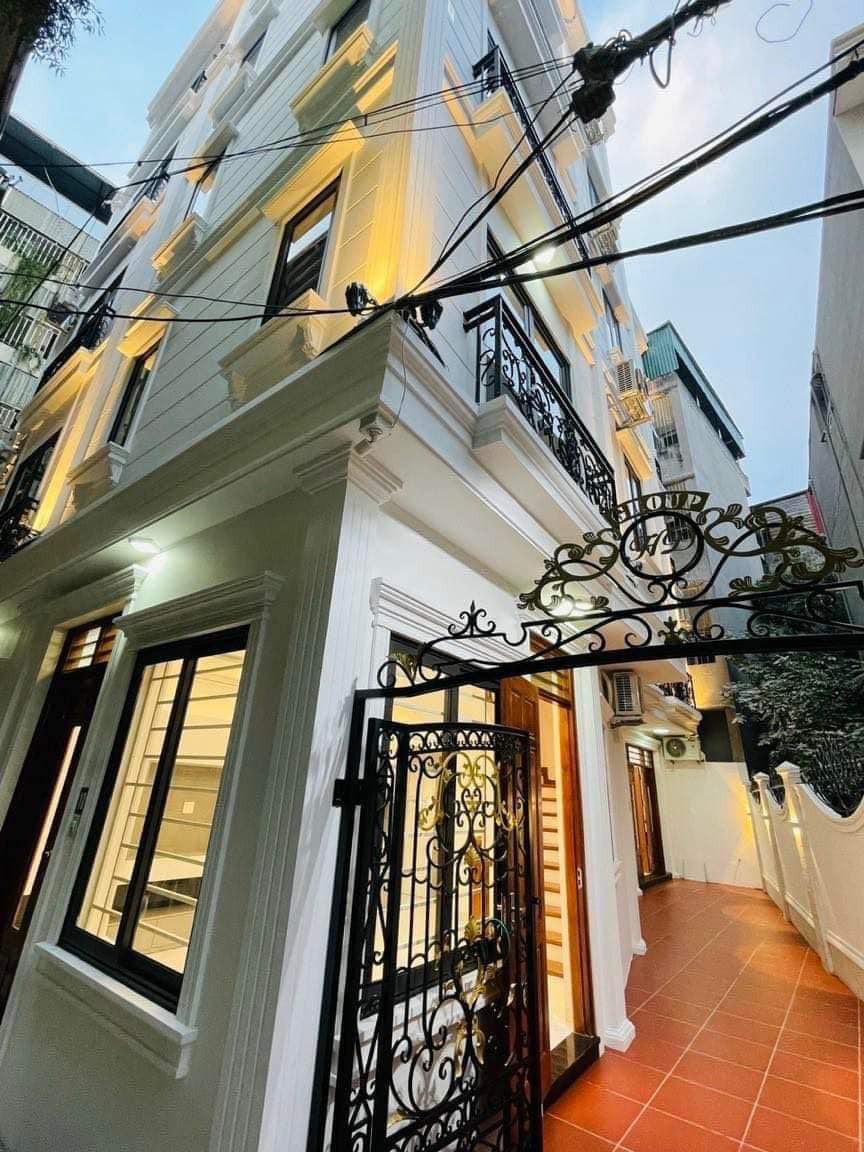 Nhà mới xây - Nam TL, 45m2, 5 tầng giá 4,8 tỷ. Ảnh thật 100%