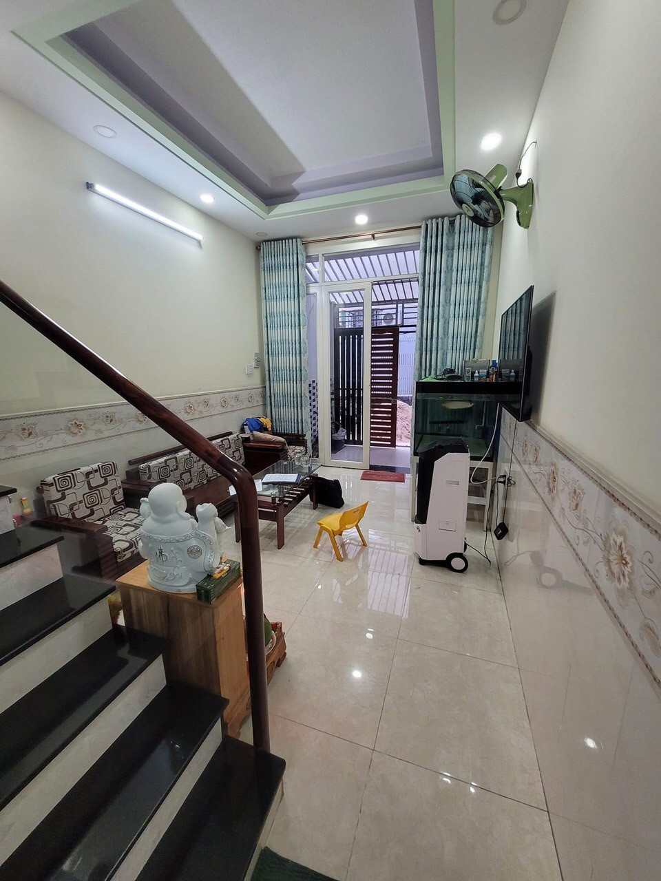 Trần Bá Giao - Phường 5 - Gò Vấp – Hẻm xe hơi 6 met thông Dương Quảng Hàm