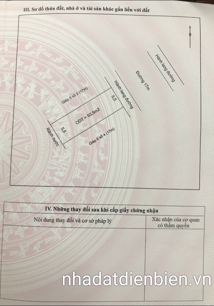 BÁN GẤP ĐẤT TÁI ĐỊNH CƯ KHE CHÍT 1 NOONG BUA