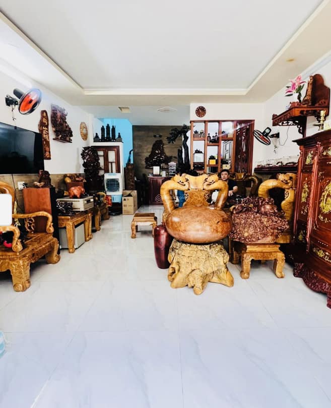 Hẻm 8m 1/ Sát Mặt Tiền Lê Văn Thọ- Phường 9- Gò Vấp-70 m2(4x17,2) Đúc 3Tấm - 7,7 Tỷ -Giá/110 Triệu/m²