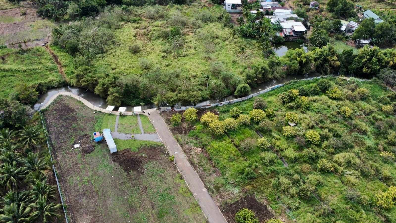 Chưa tới 1tỷ sở hữu ngay lô đất view suối tại thị trấn Trảng Bom