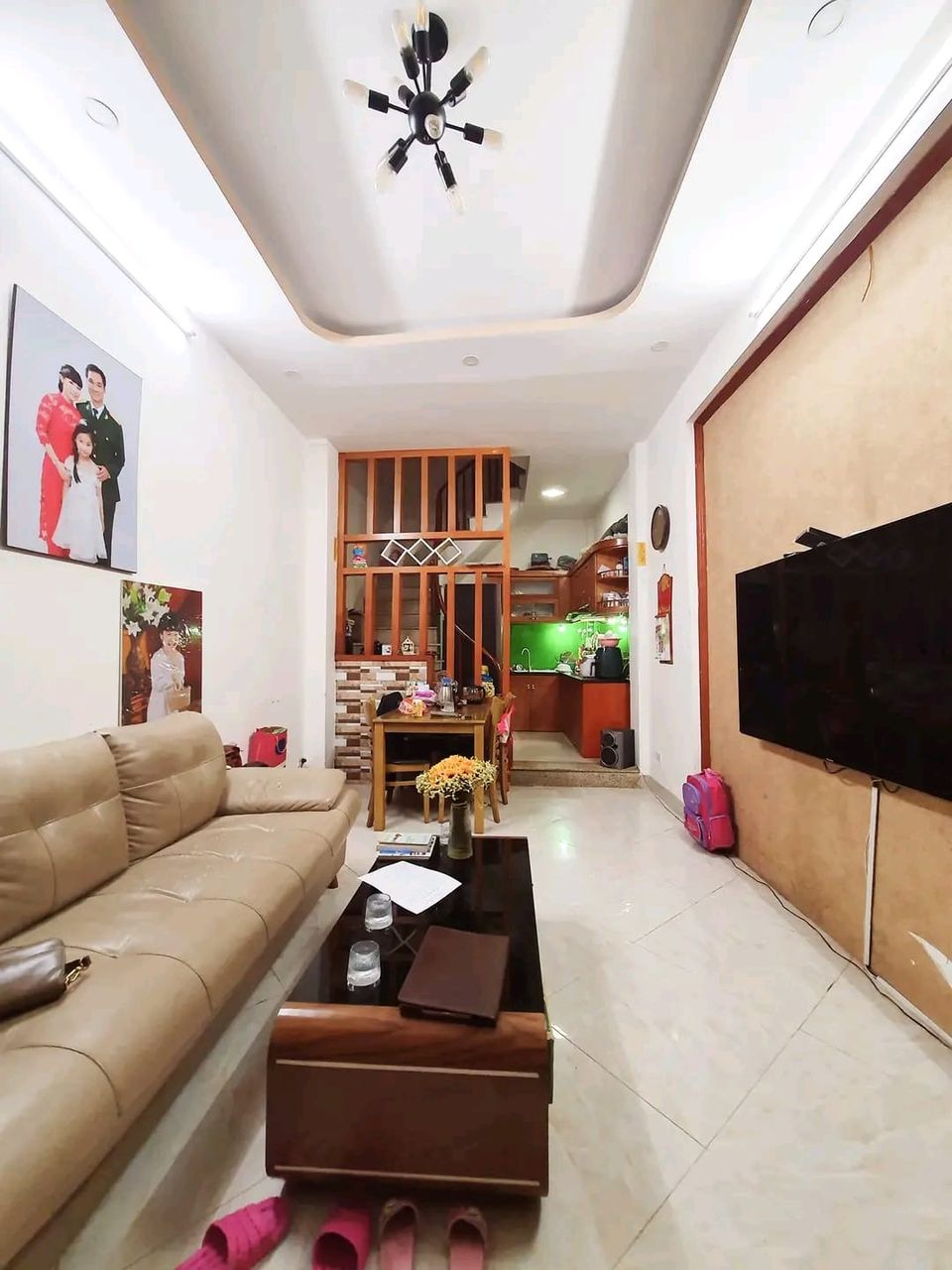 BÁN NHÀ CẦU ĐƠ HÀ ĐÔNG - 35M 5TẦNG - NGÕ THÔNG Ô TÔ - GIÁ CHỈ 3.1 TỶ