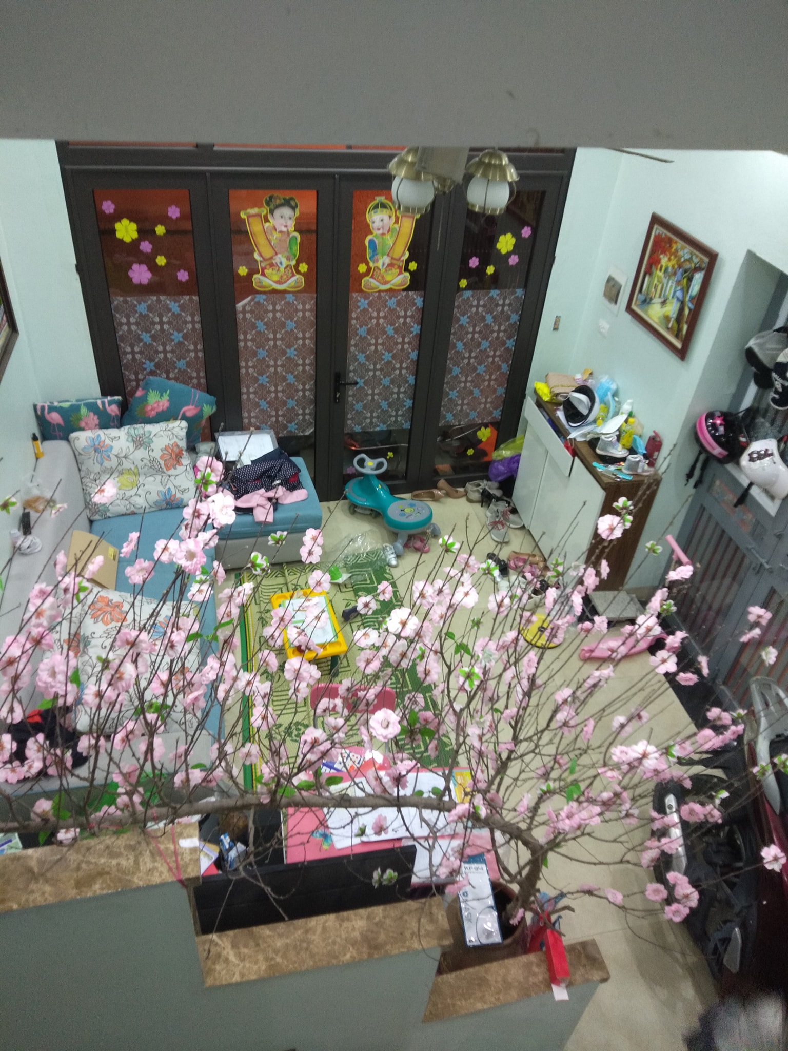 Bán nhà Tam Trinh, lô góc 4 ngủ 34 m 2, giá 3 tỷ 200.