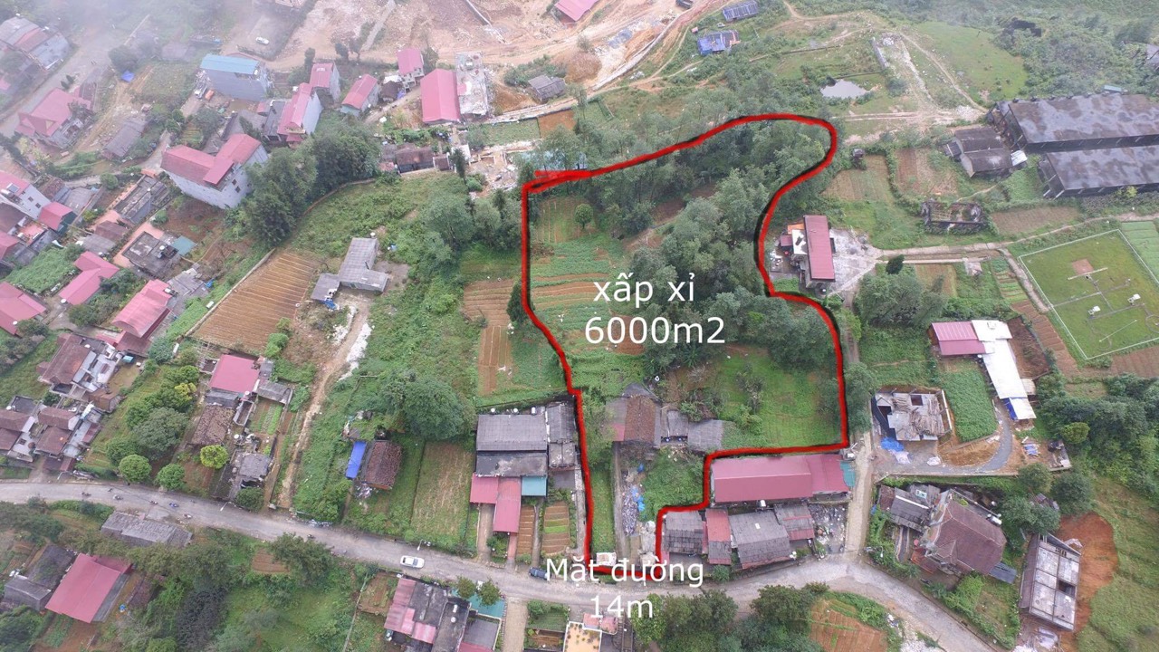 Bán Nhanh Đất Sổ Đỏ Chính Chủ Mặt Phố Sapa, Phường Fansipan, 6000m2, 120 Tỷ
