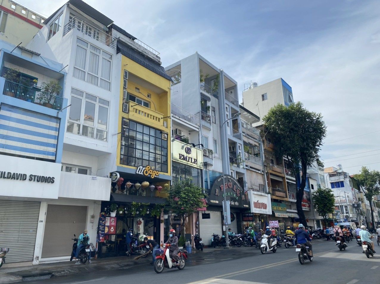 MT đường 2 chiều xe quay đầu Võ Văn Tần, Quận 3, thuận lợi KD mọi ngành nghề