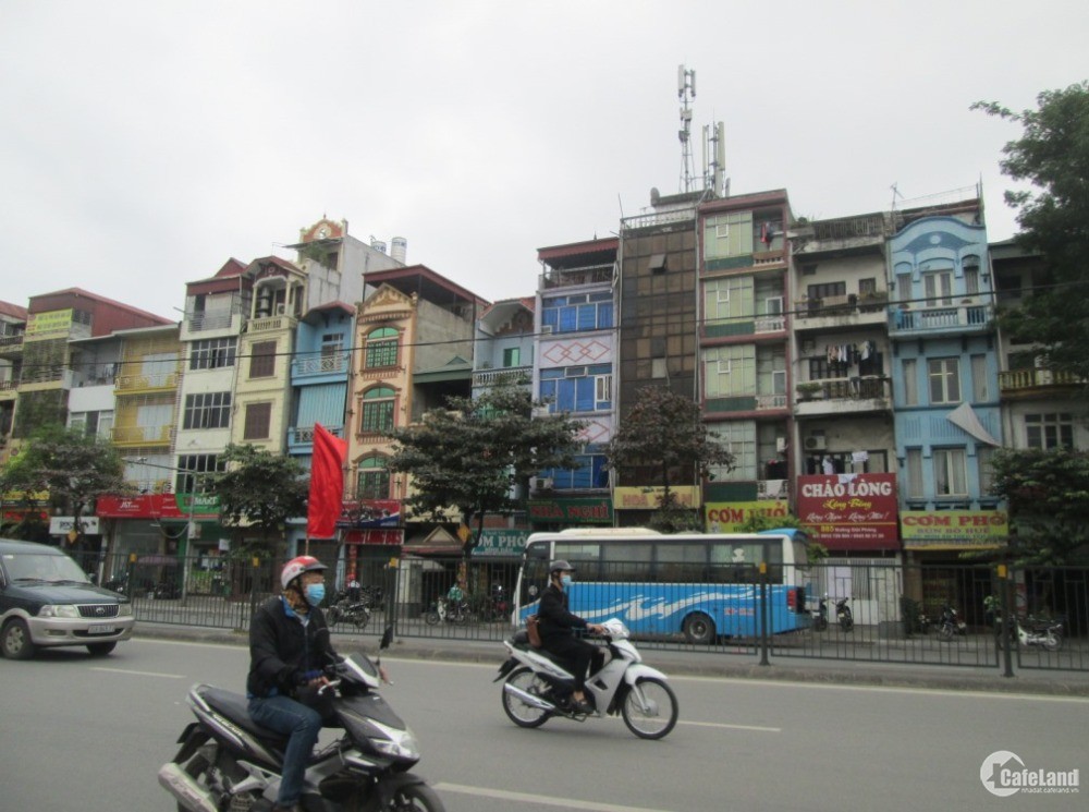 Bán nhà mặt đường ngọc hồi- giá chỉ 7,85 tỷ - MT 3.6m X 69m2 – vỉa hè rộng- Dòng tiền 20tr/ tháng