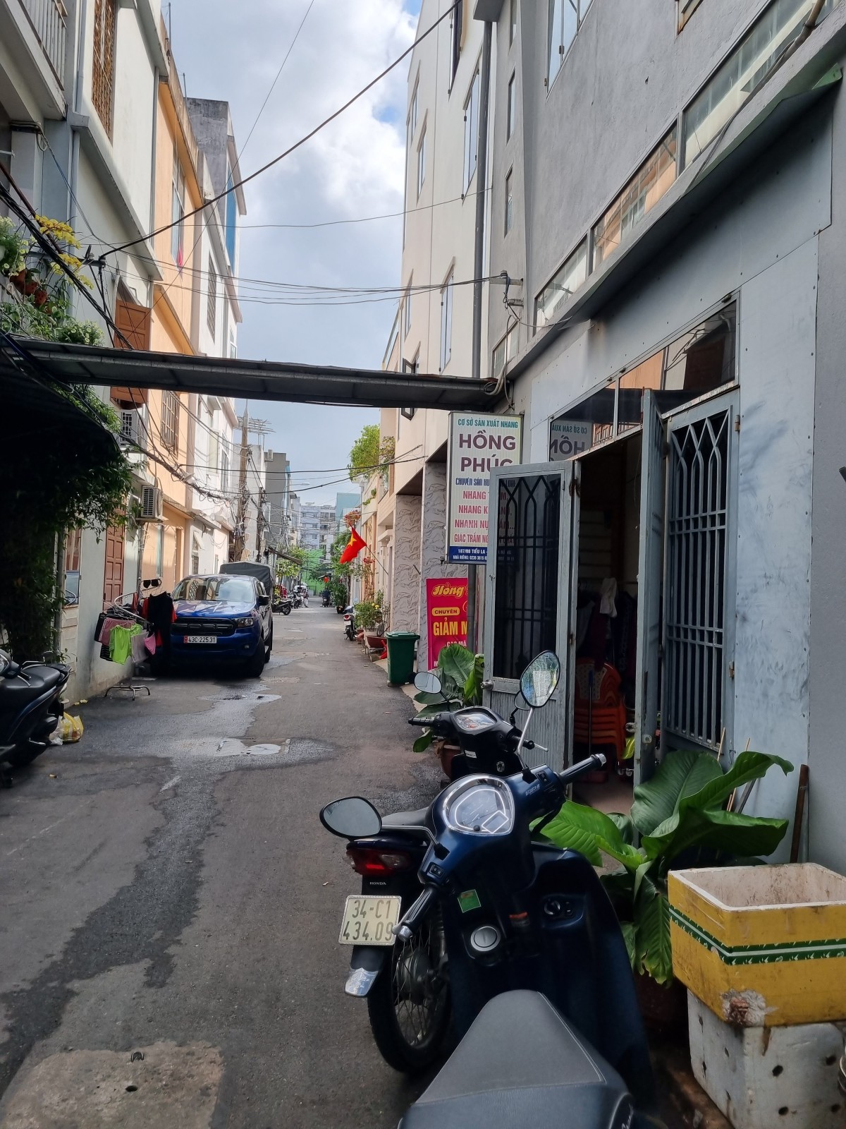 Bán đất đường Tiểu La, Hải Châu, DT 61 m2, Gần Công viên Châu Á. Ô tô đậu. Chỉ 3,9 tỷ