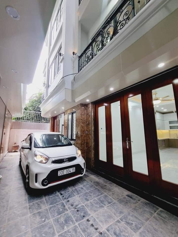 BÁN NHÀ NGUYỄN ĐỨC CẢNH QUẬN HOÀNG MAI - 31M 5 TẦNG MT 3.5M - Ô TÔ ĐỖ CỬA NHÀ MỚI KOONG ĐẸP LONG LANH GẦN HỒ ĐỀN LỪ