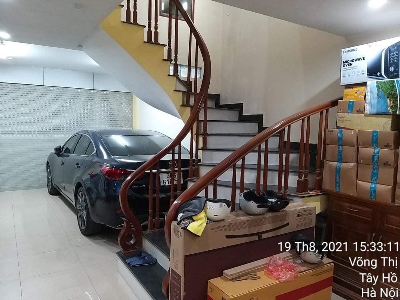 Bán nhà phố Võng Thị ô tô kinh doanh văn phòng