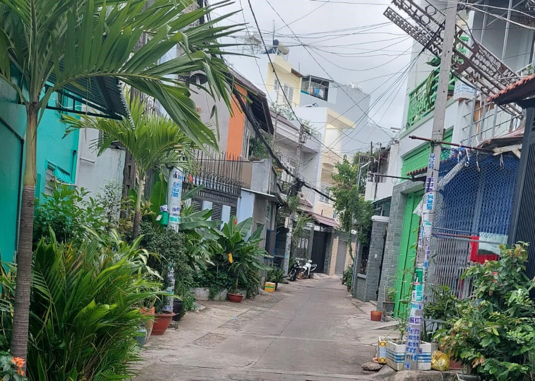 HẺM XE HƠI - NHÀ 3 TẦNG - 55M2 - 3PN - TRƯỜNG CHINH - NHỈNH 6 TỶ