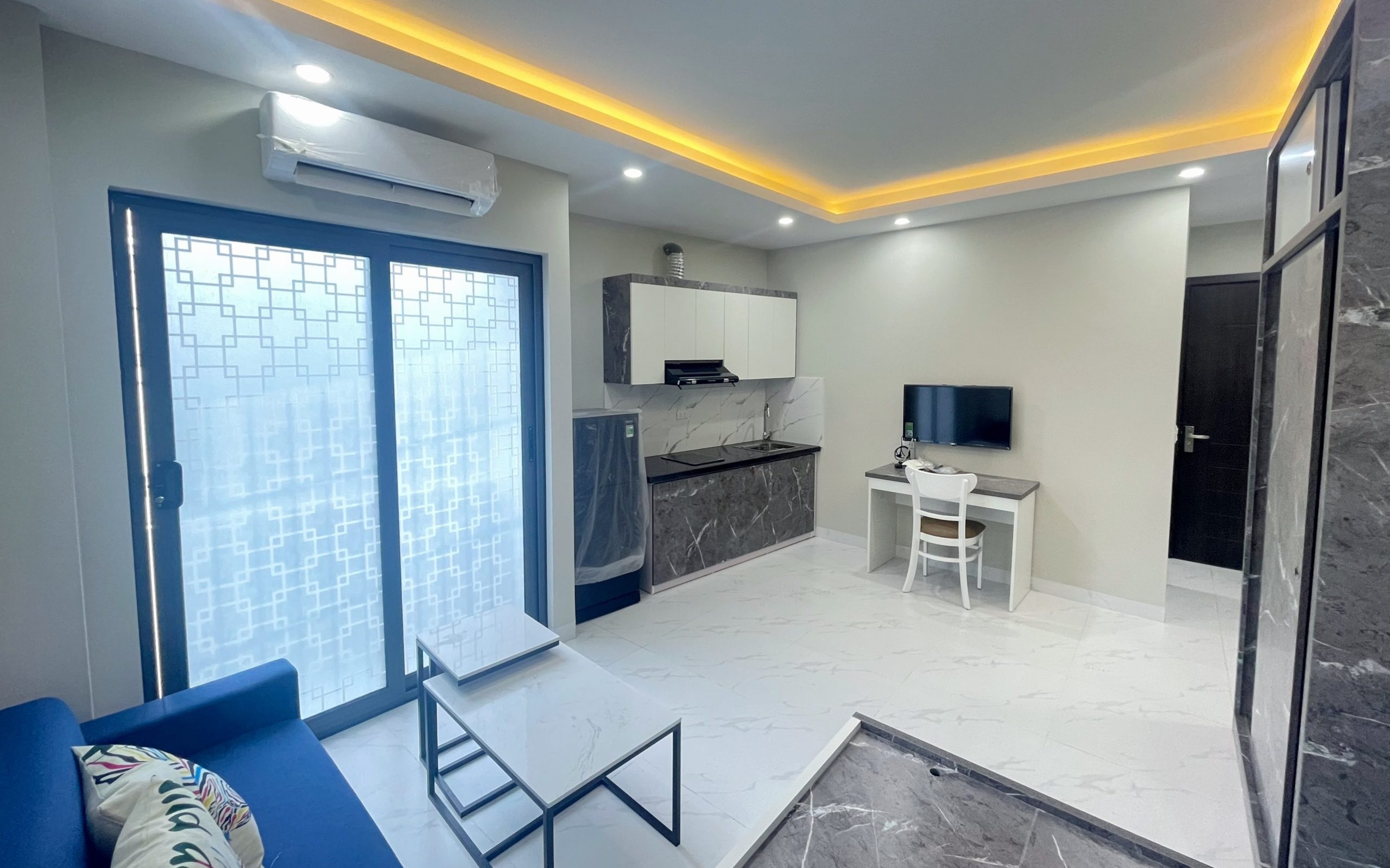 Bán tòa CC mini phố Nguyễn An Ninh-Trần Đại Nghĩa, 112m2 x 7T thang máy, doanh thu lớn. Giá 19,8 tỷ