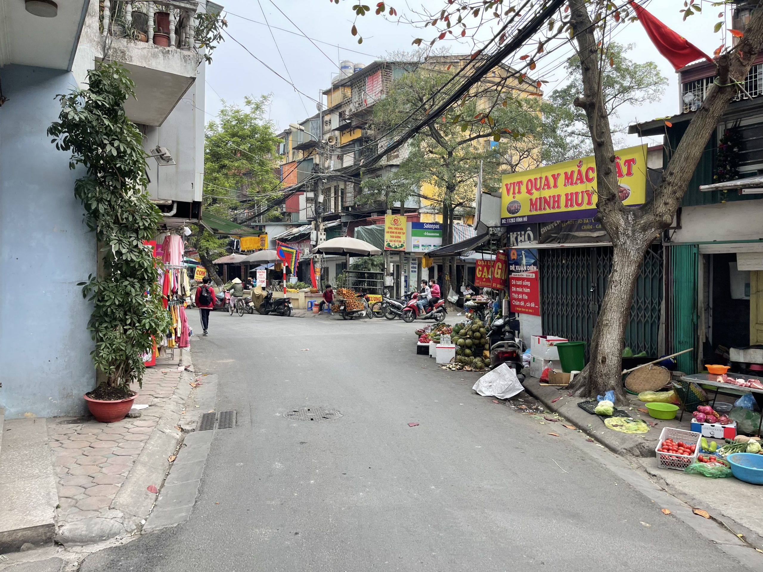 Bán nhà kinh doanh mặt ngõ 178 Thái Hà – Đống Đa, 6.3 tỷ, 26m, 6 tầng, 10m ra phố.