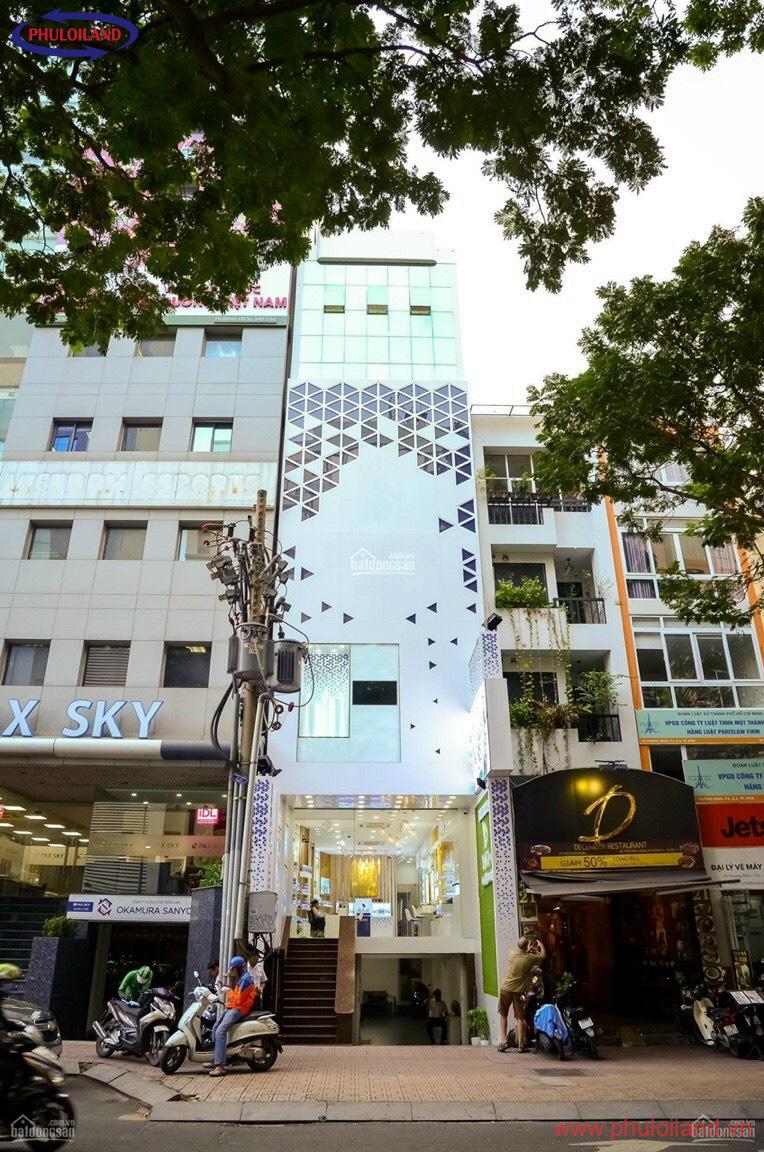 Hạ giá bán gấp mặt tiền ngay Phan Bội Châu sát chợ Bến Thành 4,2x21 , Trệt 4 lầu - 63 tỷ chỉ 55 tỷ