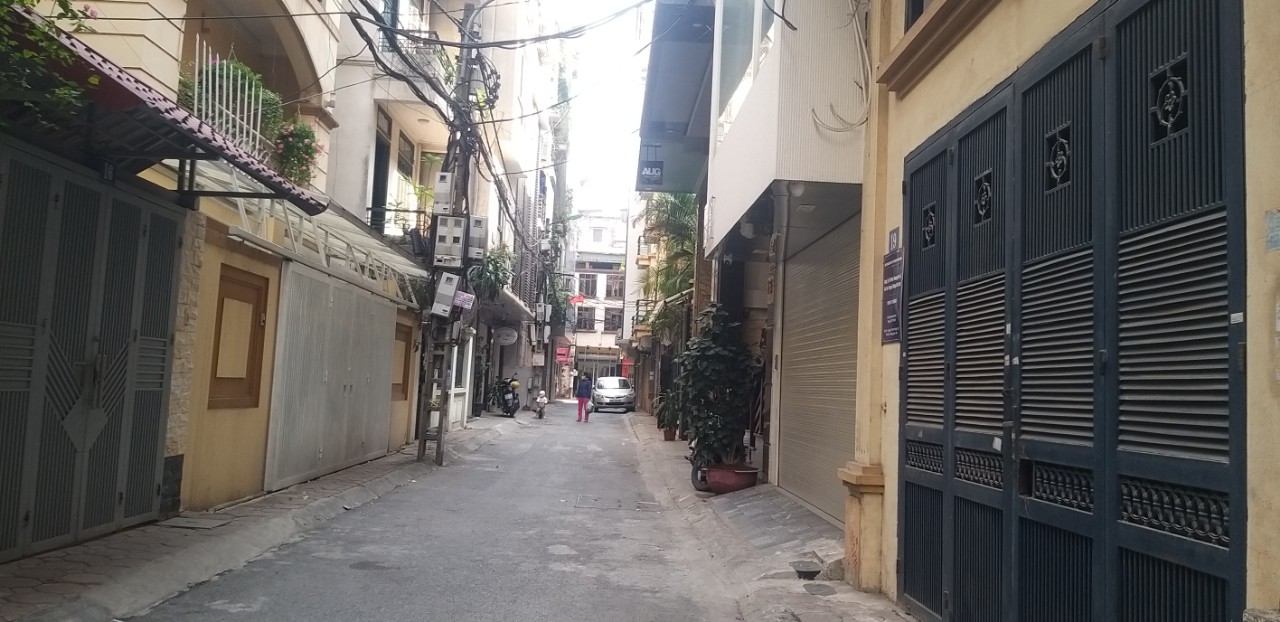 PHÂN LÔ PHỐ NGUYÊN HỒNG, HUỲNH THÚC KHÁNG DT54m2 MẶT TIỀN RỘNG, KINH DOANH