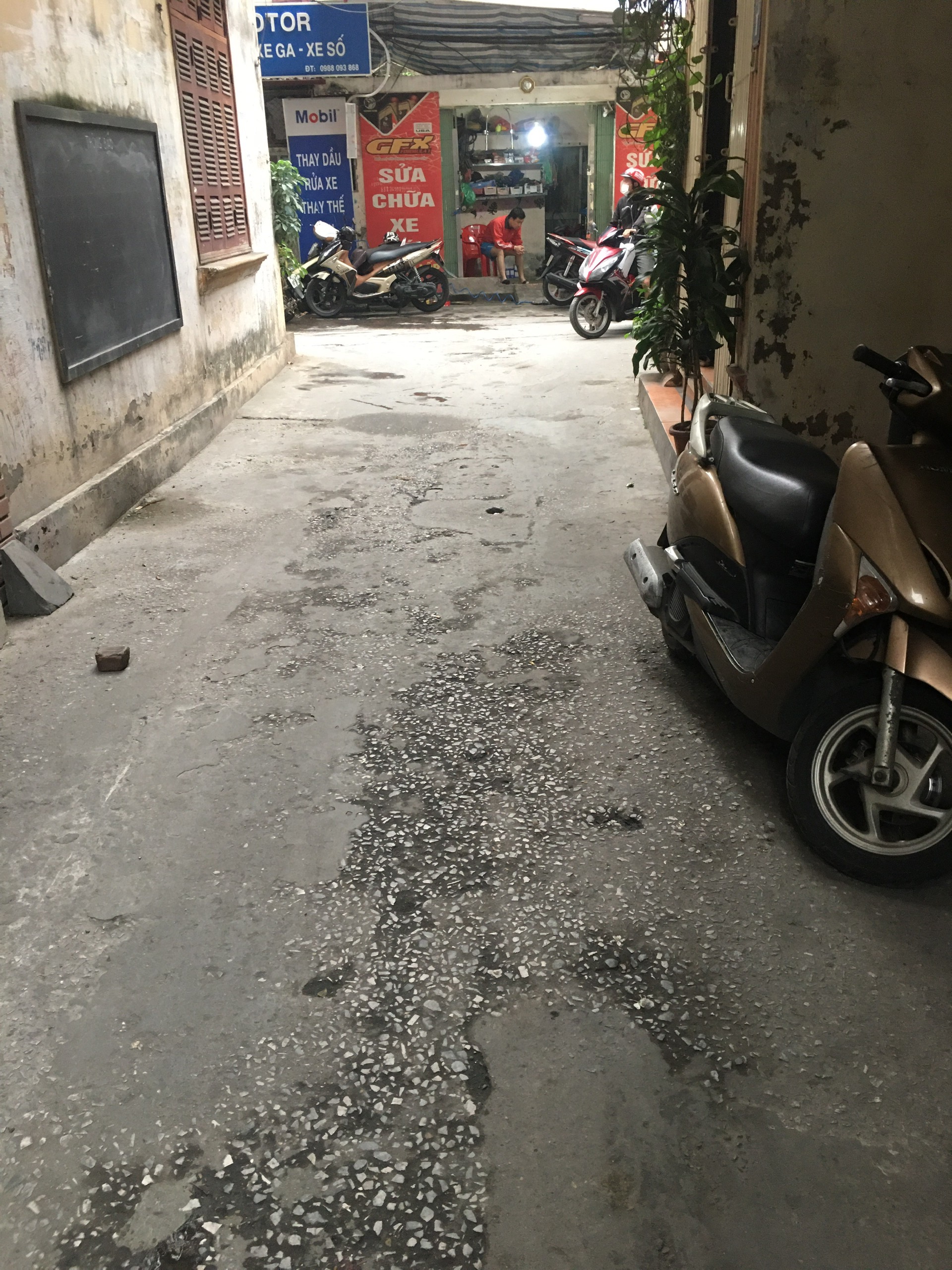 Bán nhà phố Thịnh Quang – Ngõ nông gần phố - Ở và kinh doanh đều tiện – 29m2 – 4 tầng – 3.5 tỉ