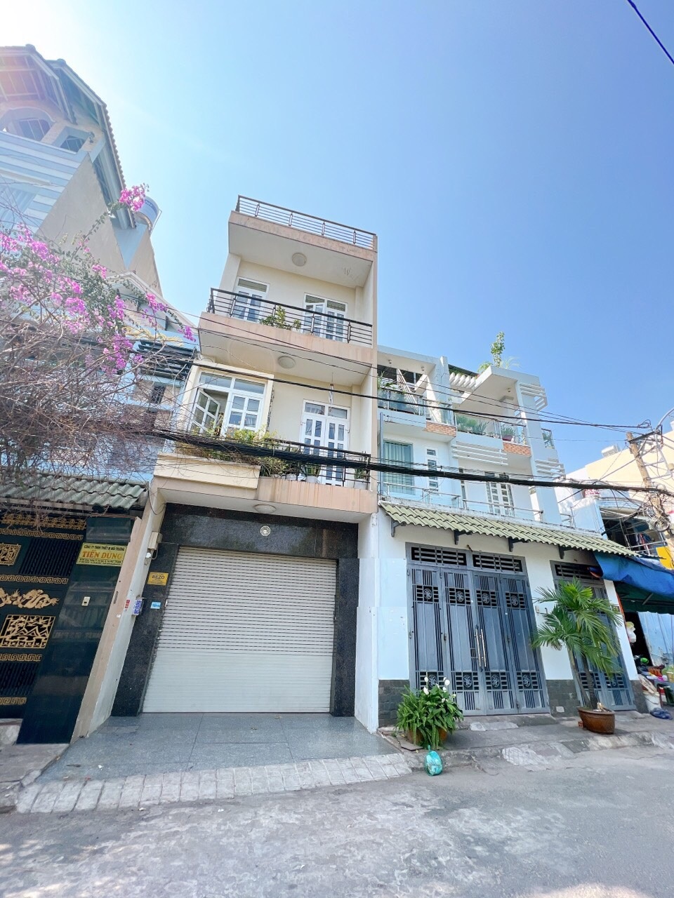 Bán nhà mặt tiền đường Đỗ Công Tường,P.Tân Qúy,DT:4x23m đúc 2 lầu giá 10 tỷ