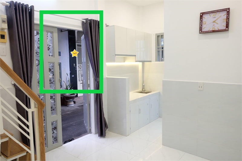 Bán nhà 1 trệt + 1 lầu hẻm thông đường số 14 P8 Gò Vấp giá 2.1 tỷ