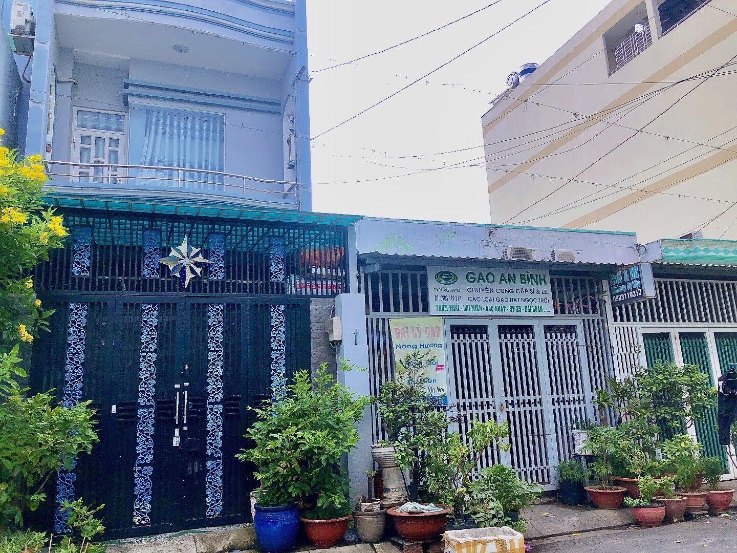 Bán nhà mặt tiền đường Đỗ Thị Tâm,DT:4x15m cấp 4 ngay chợ giá 7 tỷ