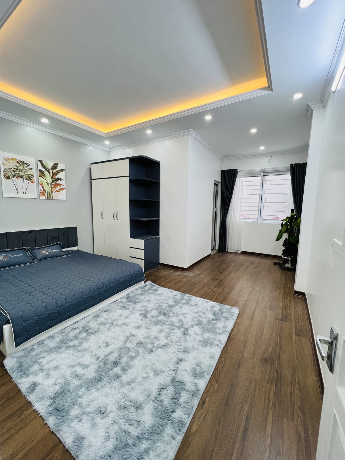 NHÀ ĐẸP TRƯƠNG ĐỊNH Ở NGAY, 57M2, MẶT TIỀN 5M, CHỈ 5,2 TỶ