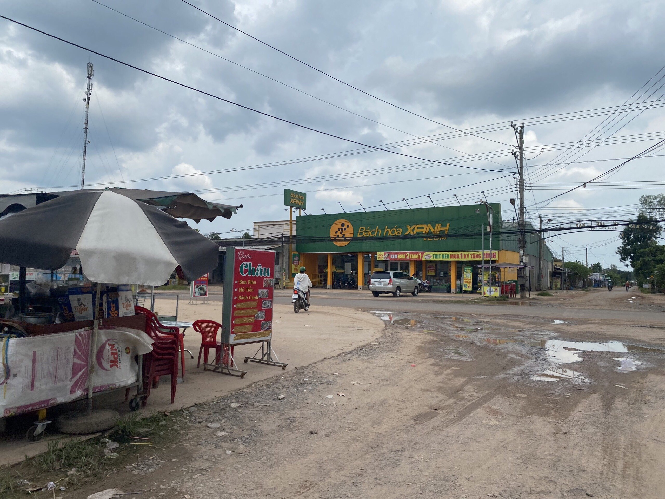 Bán lô đất 420m2, gần chợ Suối Dây, Tân Châu, Tây Ninh, Giá rẻ, SHR