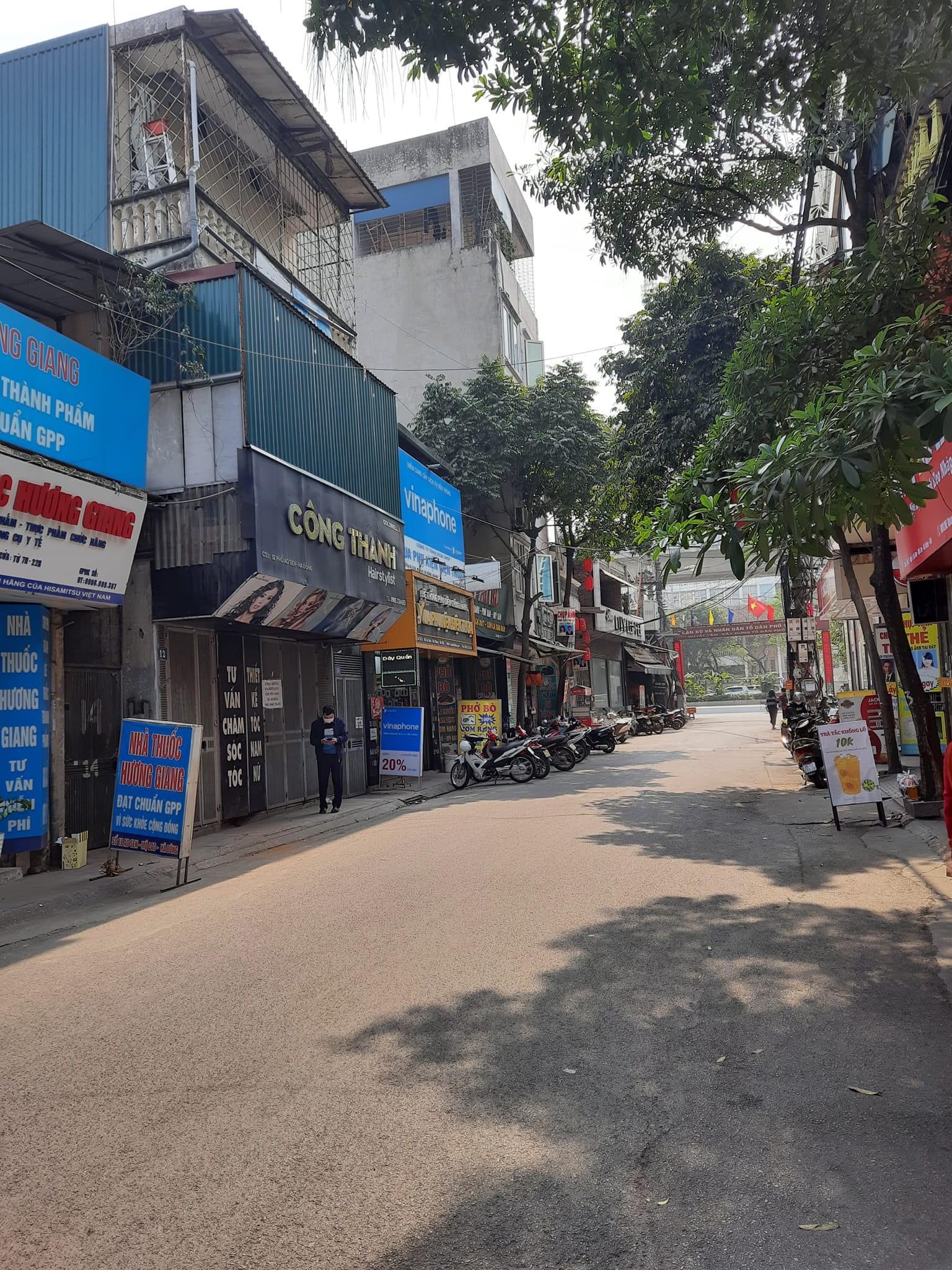 MẶT PHỐ AO SEN HÀ ĐÔNG - KINH DOANH BẬC NHẤT NHÀ RỘNG - MT LỚN PHÙ HỢP MỌI MẶT HÀNG - LH NGAY: 0397033017