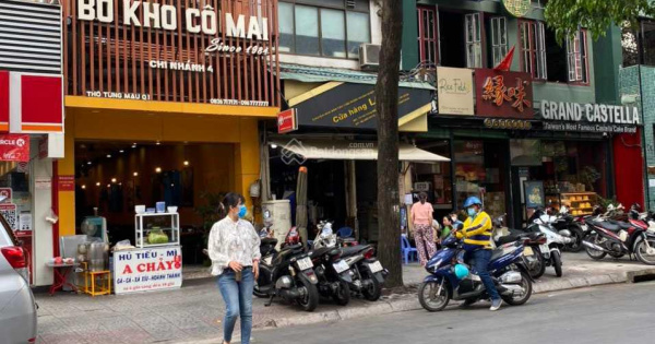 Chủ nhà định cư cần bán mặt tiền Hồ Tùng Mậu