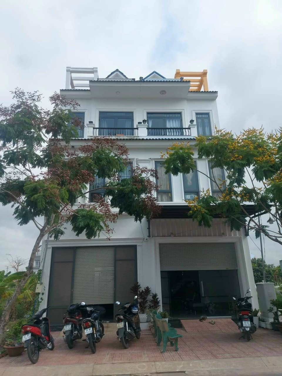 bán NHÀ V.I.P khu dân cư NĂM SAO FIVE STAR 2,nhà đẹp dọn vào ở ngay