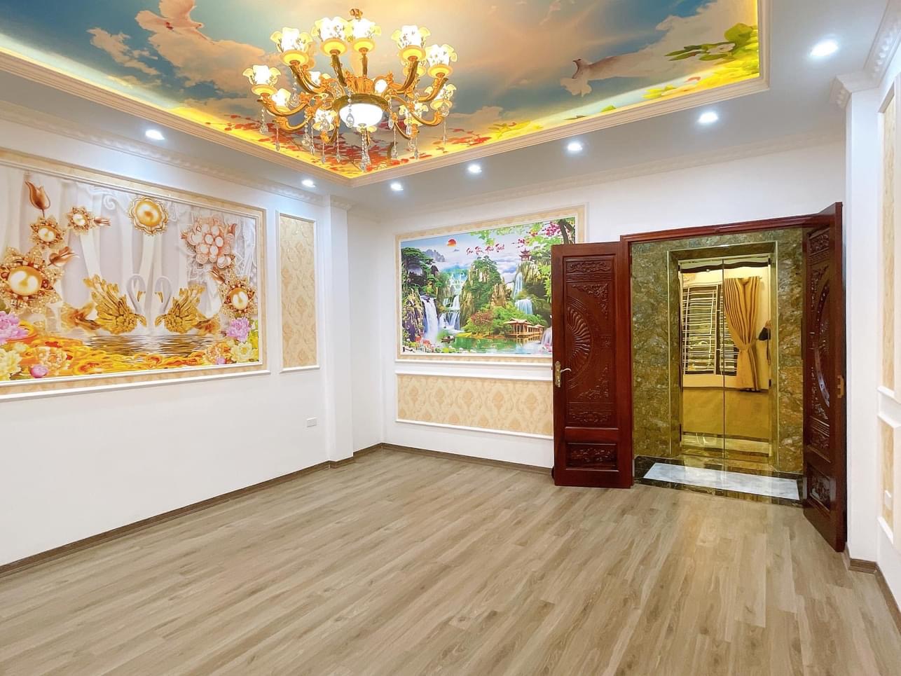 SIÊU PHẨM BA ĐÌNH- 7 TẦNG THANG MÁY VÙ VÙ -NỞ HẬU - GIÁ CỰC ÊM CHỈ NHỈNH 8 TỶ