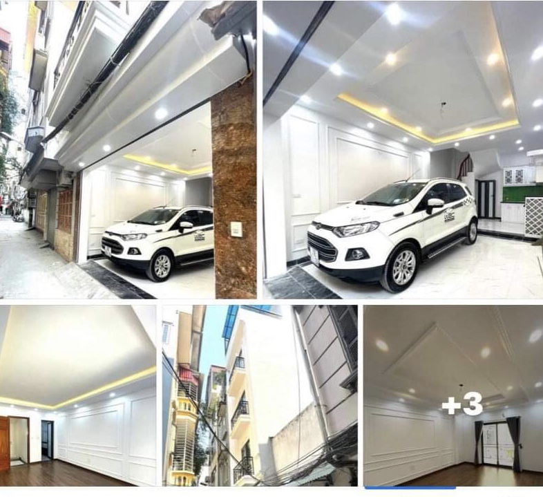 CHỈ 6 TỶ TRUNG TÂM THANH XUÂN - Ô TÔ VÀO NHÀ - SỔ ĐẸP KO LỖI PHONG THUỶ - NHÀ 5 TẦNG XÂY MỚI LH : 0988797804